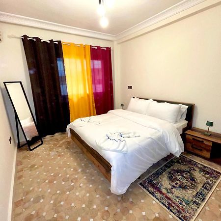 Perle En Plein Gueliz Lejlighed Marrakesh Eksteriør billede