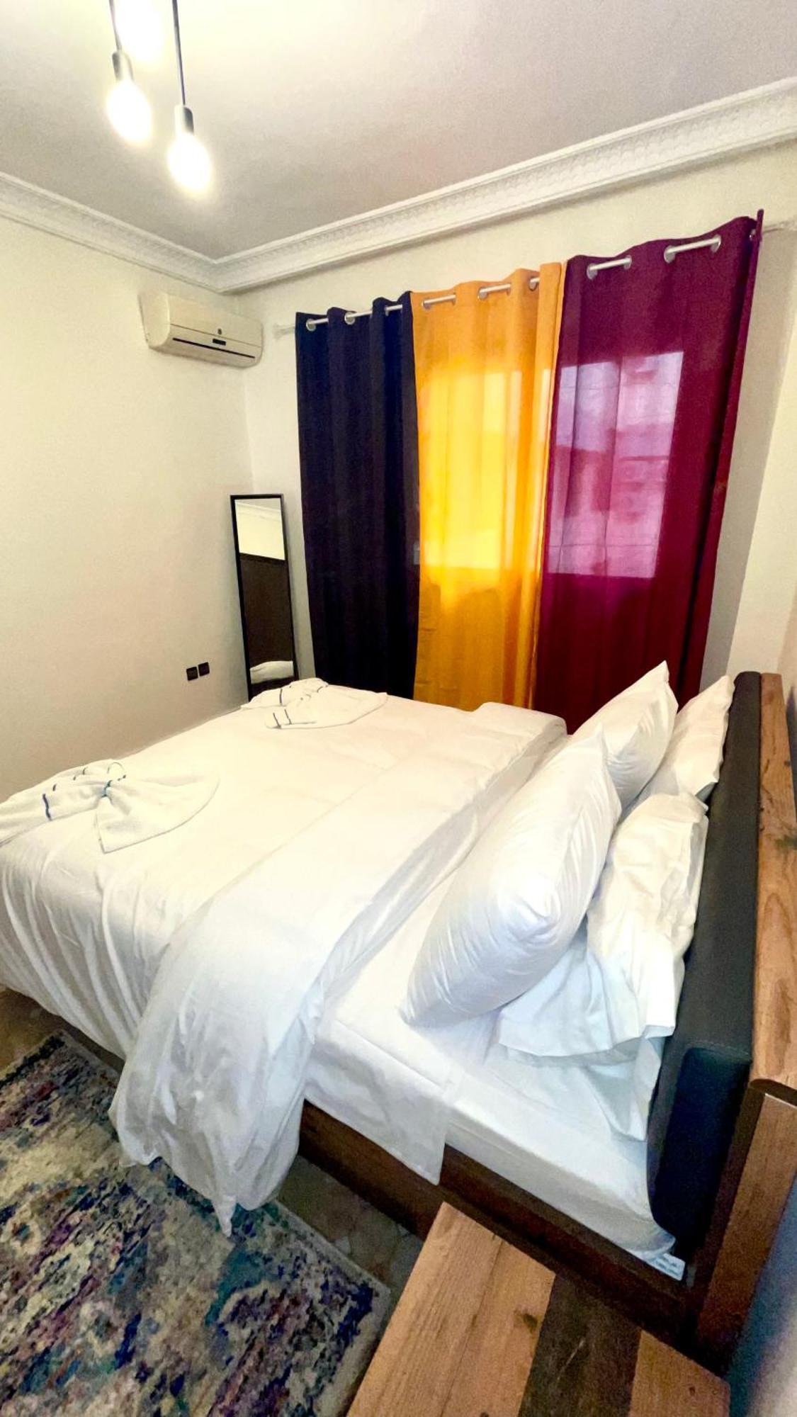 Perle En Plein Gueliz Lejlighed Marrakesh Eksteriør billede