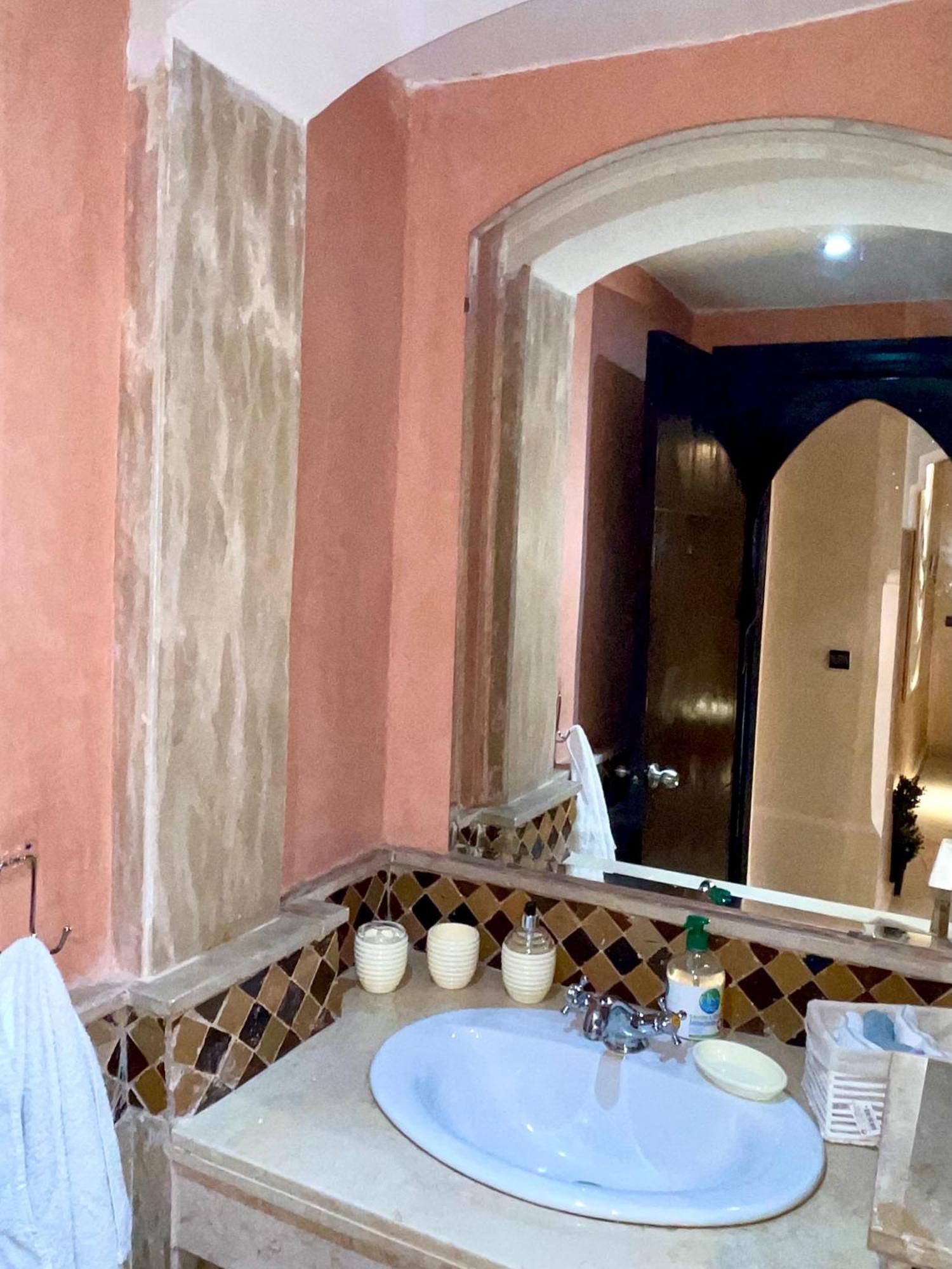 Perle En Plein Gueliz Lejlighed Marrakesh Eksteriør billede