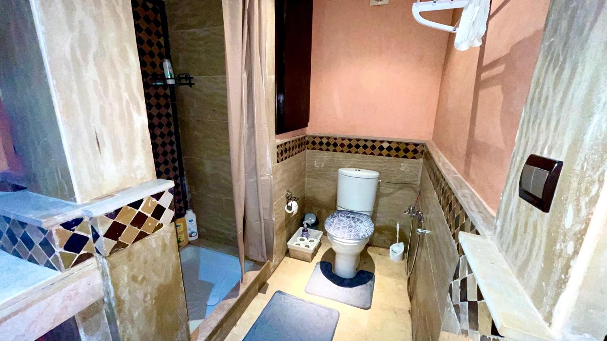 Perle En Plein Gueliz Lejlighed Marrakesh Eksteriør billede