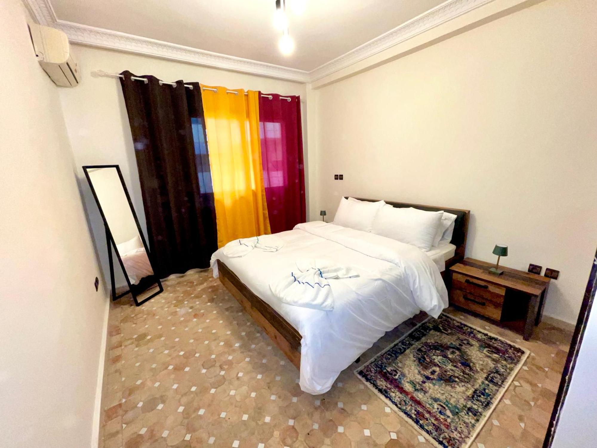 Perle En Plein Gueliz Lejlighed Marrakesh Eksteriør billede