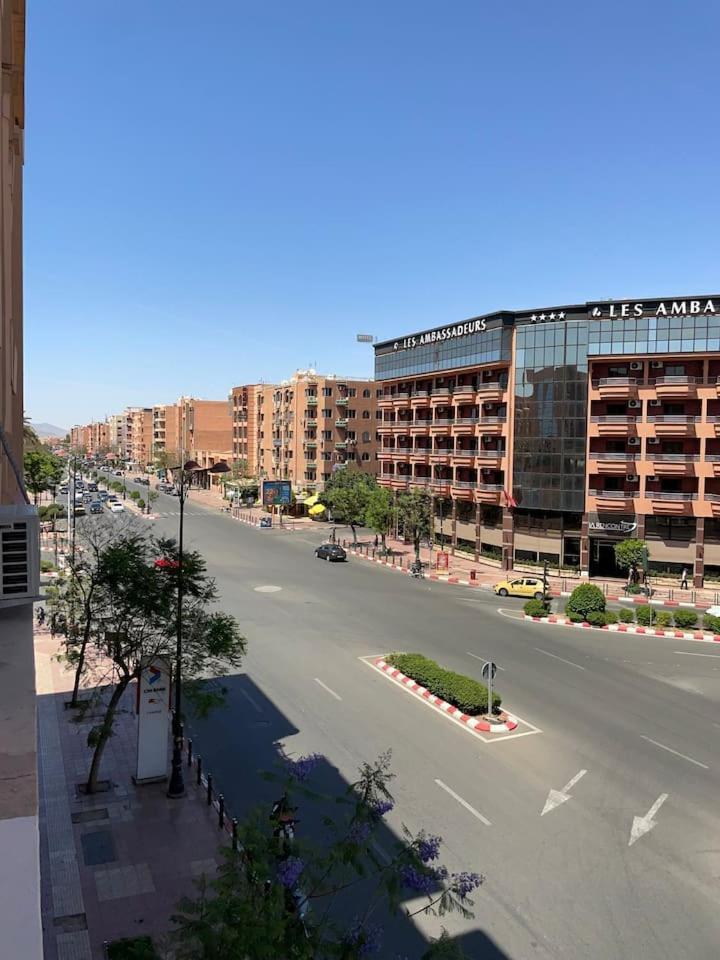 Perle En Plein Gueliz Lejlighed Marrakesh Eksteriør billede