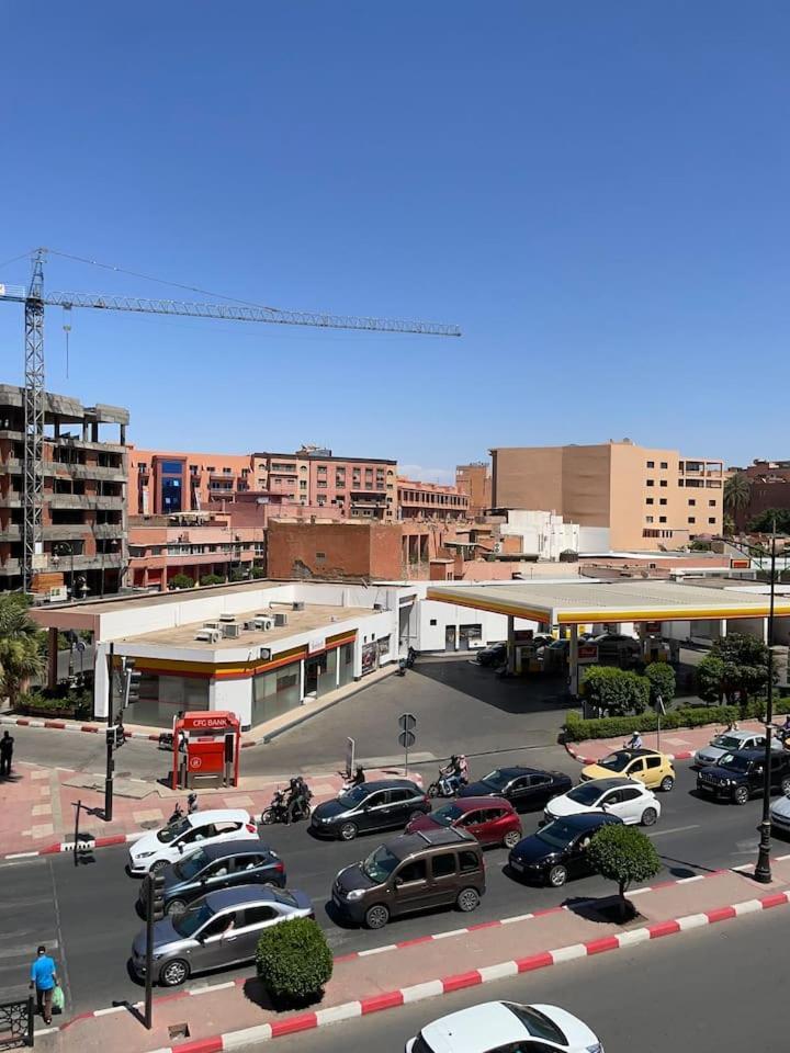 Perle En Plein Gueliz Lejlighed Marrakesh Eksteriør billede